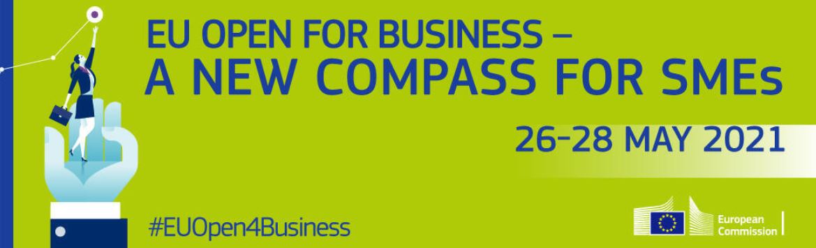 EUOpen4Business: A new compass for SMEs, 26-28 May 2021